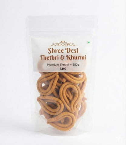 Shree Desi Thethri – Premium Traditional Snack (250g)