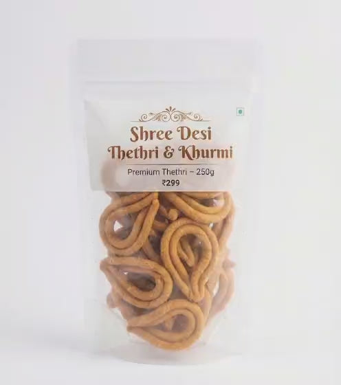 Shree Desi Thethri – Premium Traditional Snack (250g)